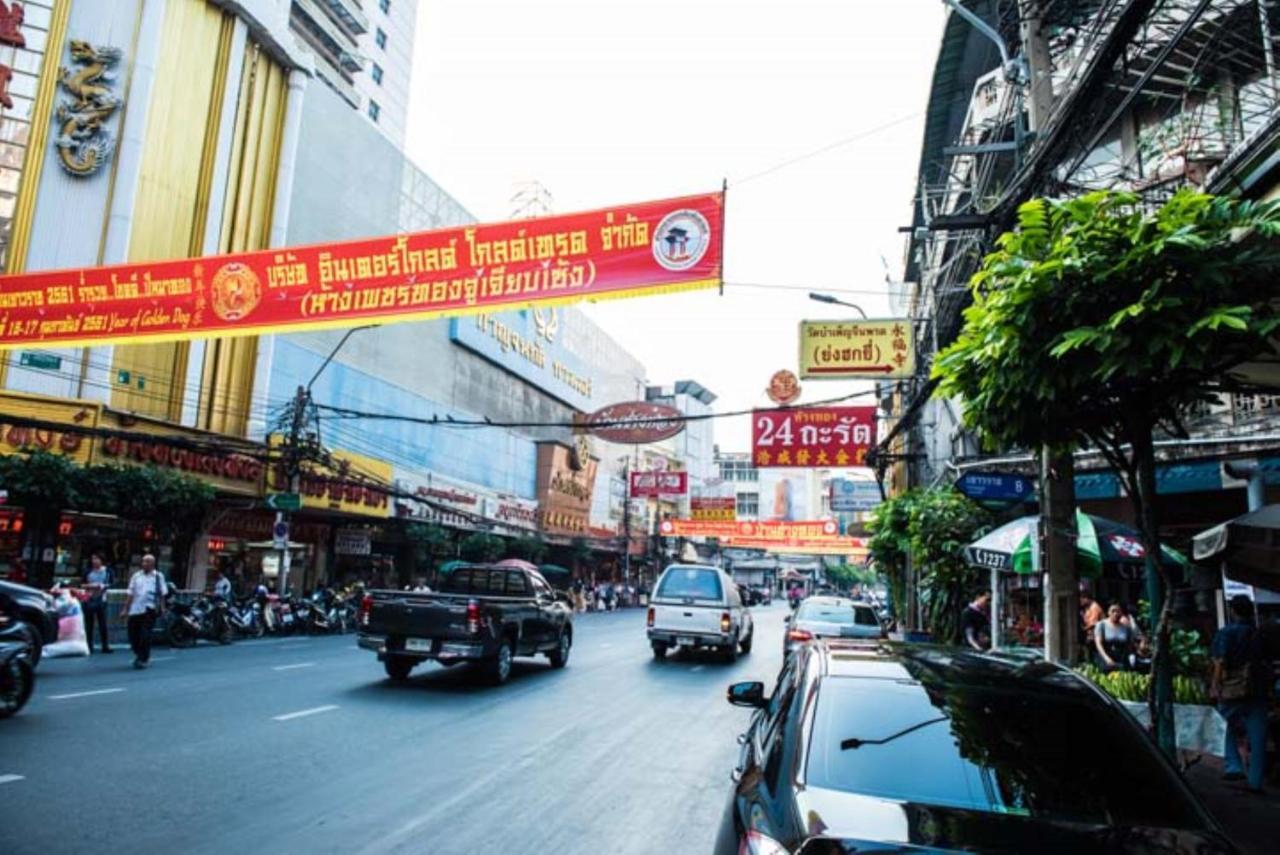 中国城阿尔瓦娜快捷酒店 曼谷 外观 照片